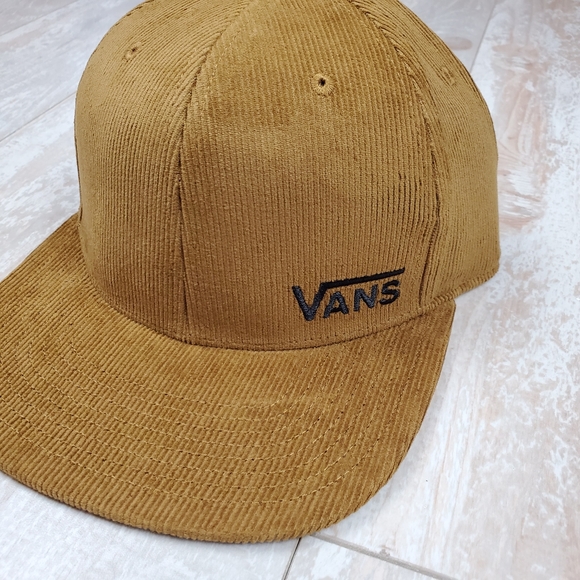 Vans Splitz Corduroy Snapback - Picture 2 of 6